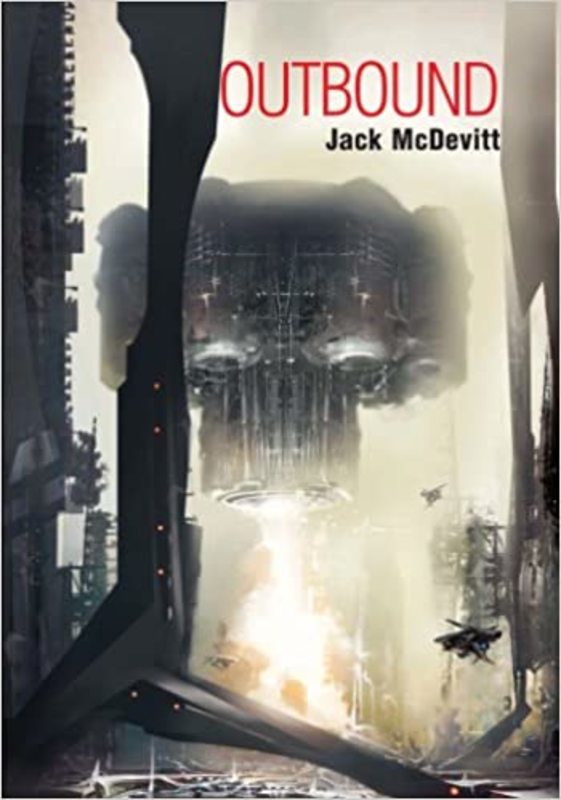 Book cover for "Outbound" by Jack McDevitt