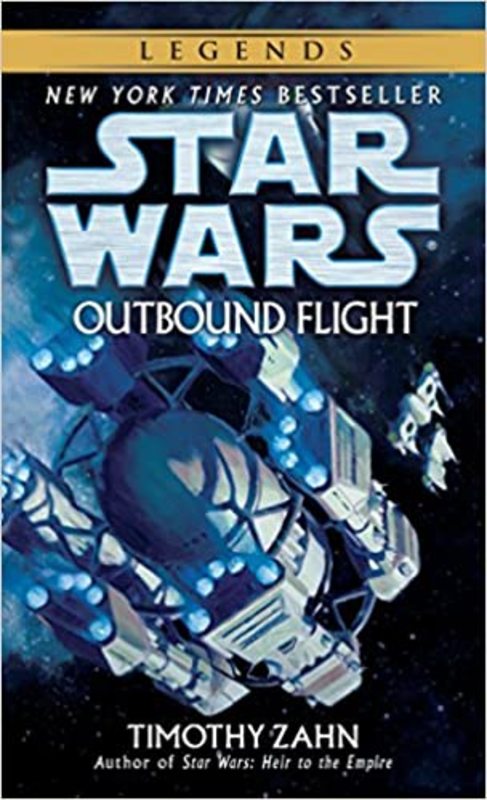 Book cover for "Outbound Flight" by Troy Denning