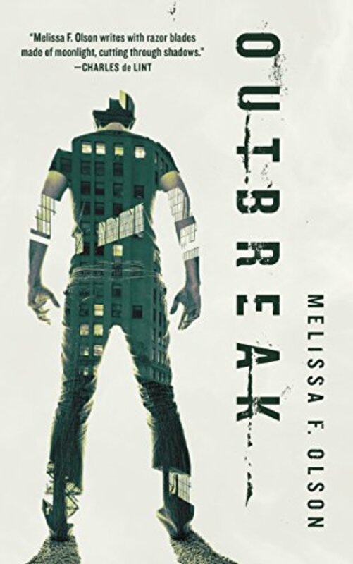 Book cover for "Outbreak" by Melissa F Olson