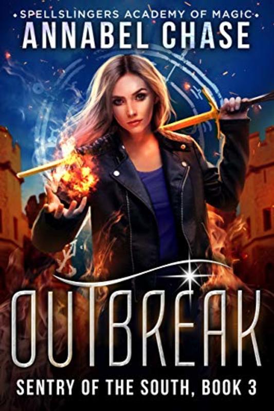 Book cover for "Outbreak" by Annabel Chase