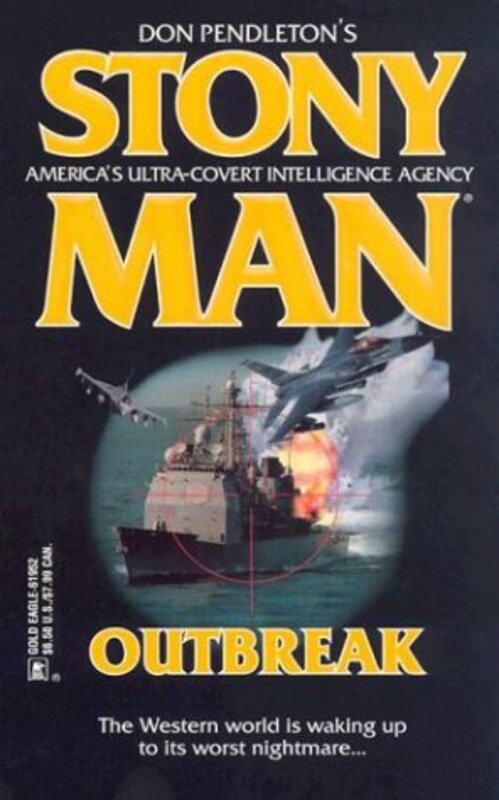 Book cover for "Outbreak" by Don Pendleton