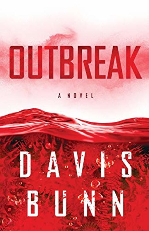 Book cover for "Outbreak" by T Davis Bunn