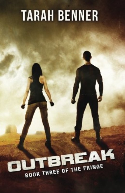 Book cover for "Outbreak" by Tarah Benner