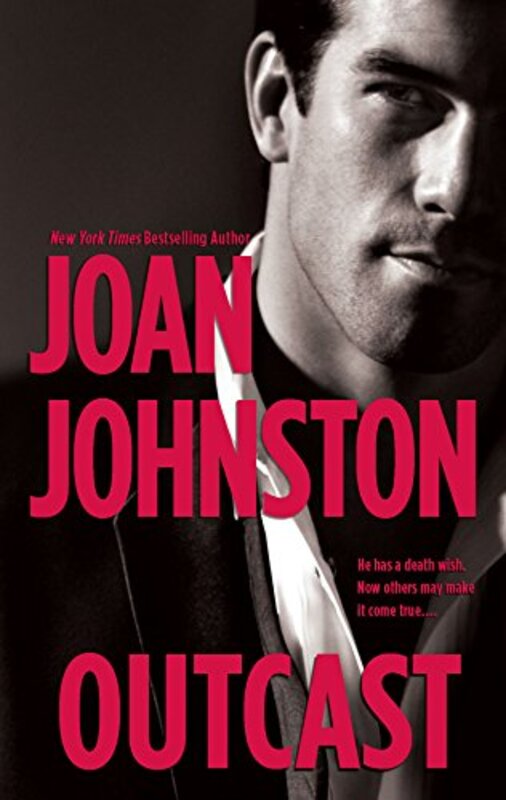 Book cover for "Outcast" by Joan Johnston