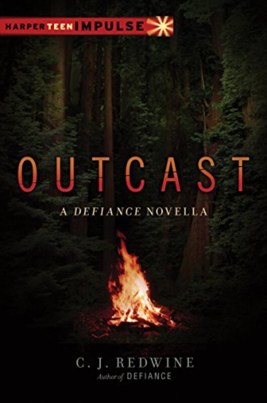 Book cover for "Outcast" by CJ Redwine