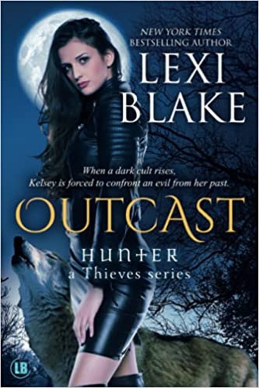 Book cover for "Outcast" by Lexi Blake