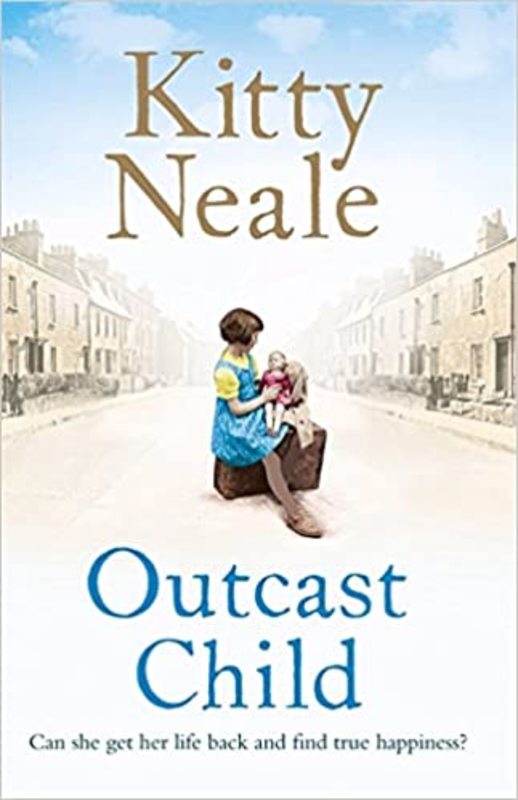 Book cover for "Outcast Child" by Kitty Neale