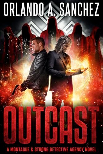 Book cover for "Outcast" by Orlando A Sanchez