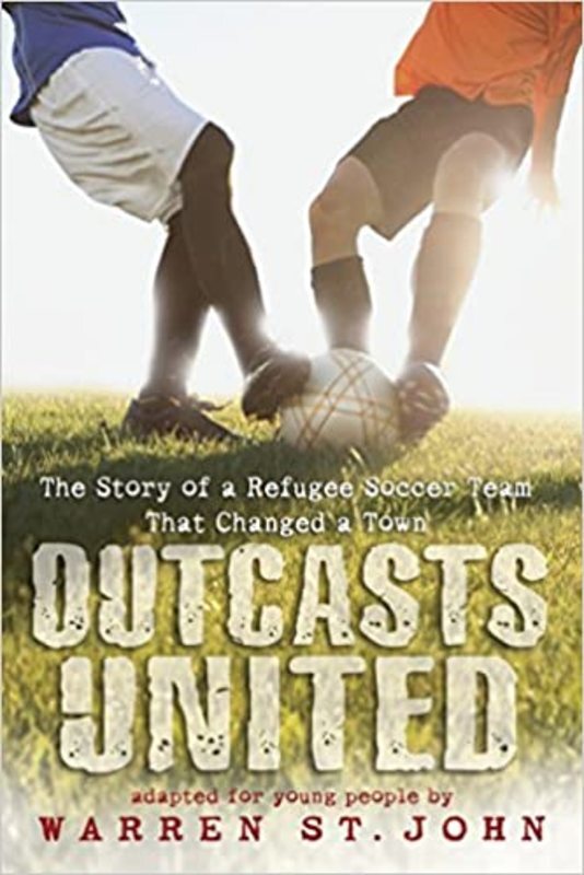 Book cover for "Outcasts United" by Warren St. John