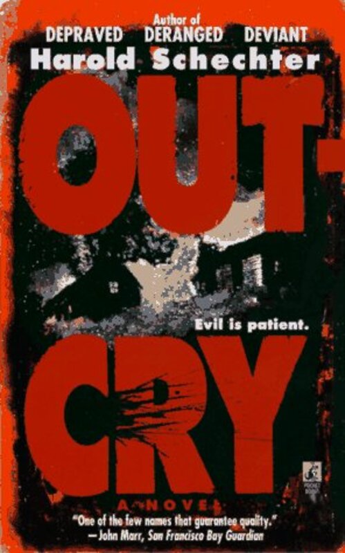 Book cover for "Outcry" by Harold Schechter