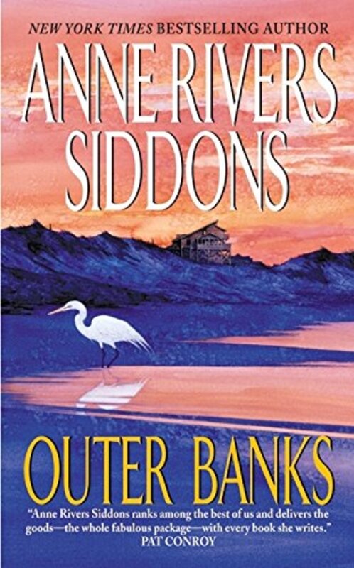 Book cover for "Outer Banks" by Anne Rivers Siddons
