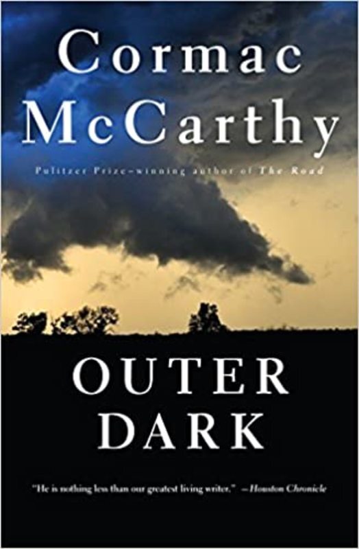 Book cover for "Outer Dark" by Cormac McCarthy