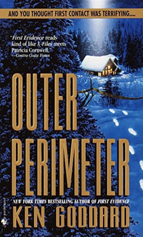 Book cover for "Outer Perimeter" by Ken Goddard