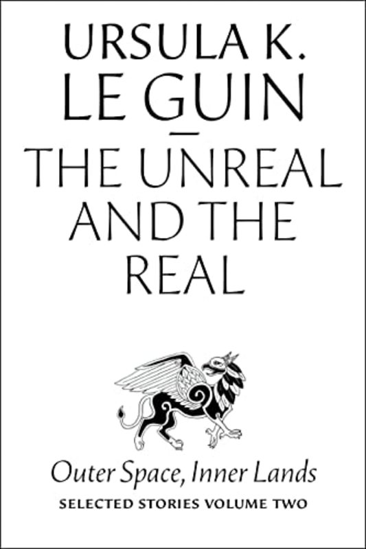 Book cover for "Outer Space, Inner Lands" by Ursula K Le Guin