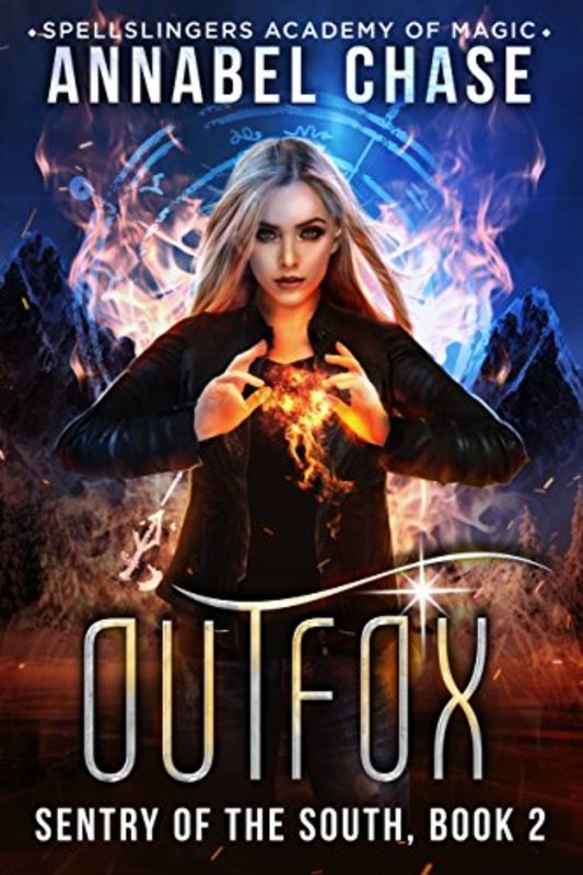 Book cover for "Outfox" by Annabel Chase