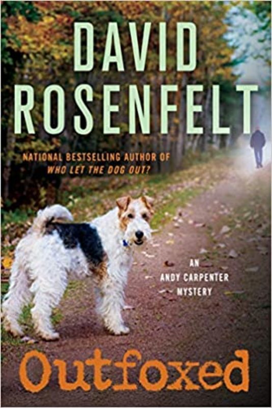 Book cover for "Outfoxed" by David Rosenfelt