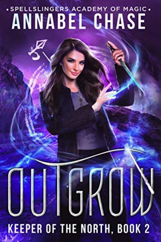 Book cover for "Outgrow" by Annabel Chase