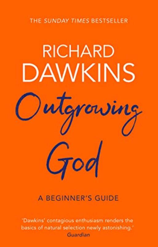 Book cover for "Outgrowing God"