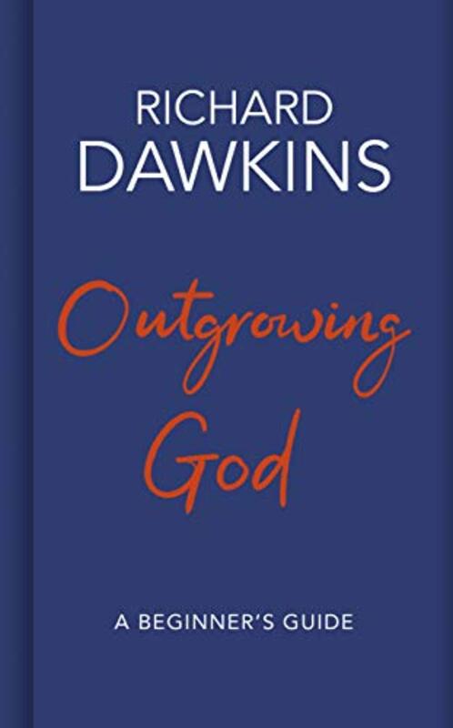 Book cover for "Outgrowing God"