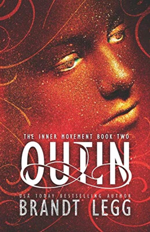 Book cover for "Outin" by Brandt Legg