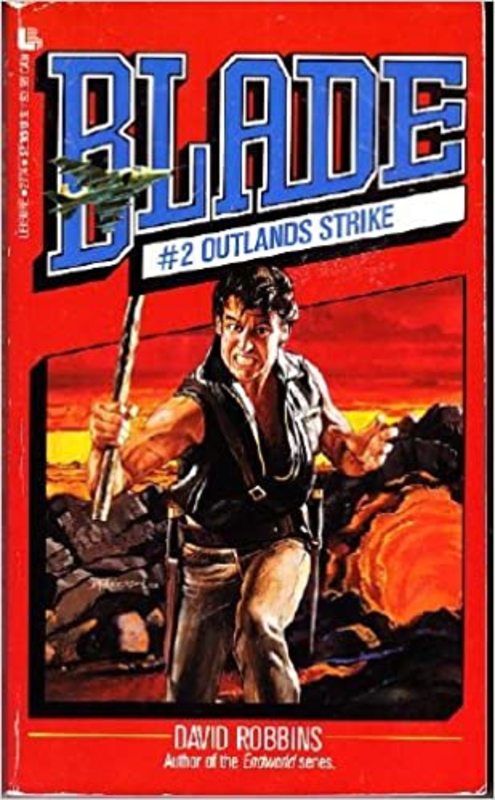 Book cover for "Outlands Strike" by David Robbins