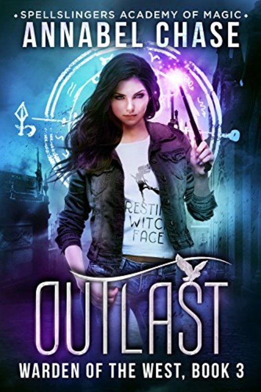 Book cover for "Outlast" by Annabel Chase