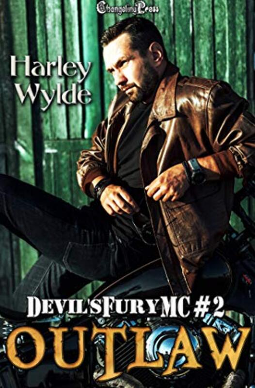 Book cover for "Outlaw" by Harley Wylde