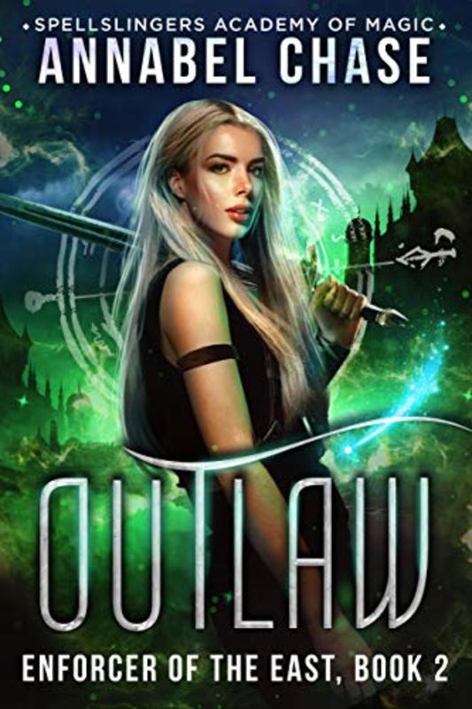 Book cover for "Outlaw" by Annabel Chase