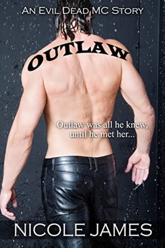 Book cover for "Outlaw" by Nicole James
