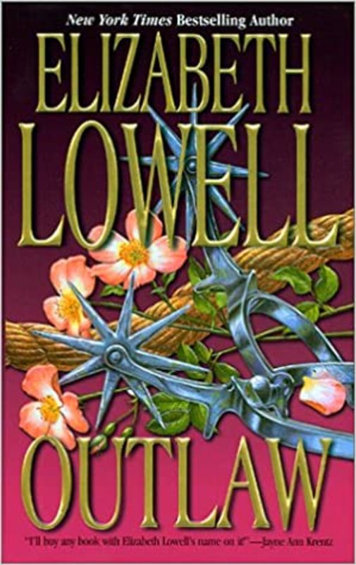 Book cover for "Outlaw" by Elizabeth Lowell