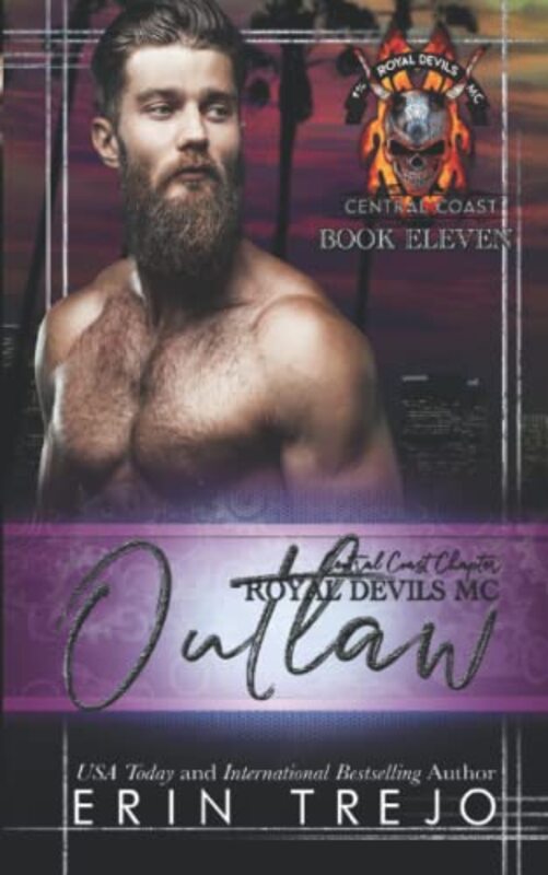 Book cover for "Outlaw" by Erin Trejo