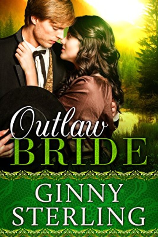 Book cover for "Outlaw Bride" by Ginny Sterling
