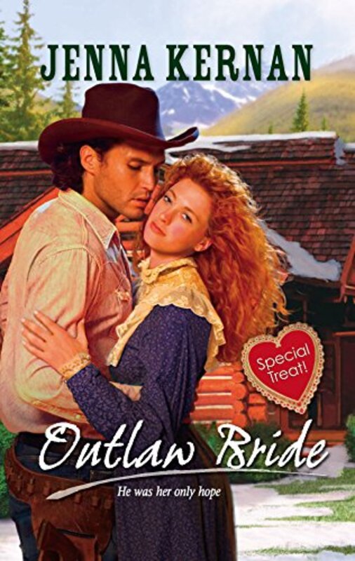 Book cover for "Outlaw Bride" by Jenna Kernan