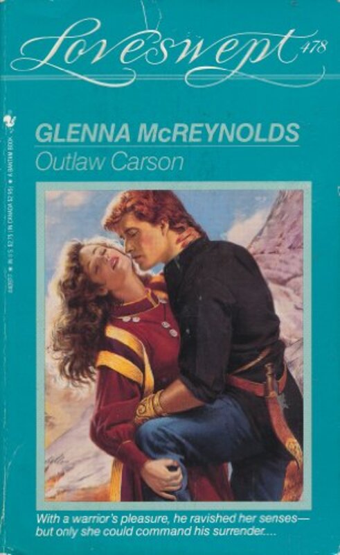 Book cover for "Outlaw Carson" by Glenna McReynolds
