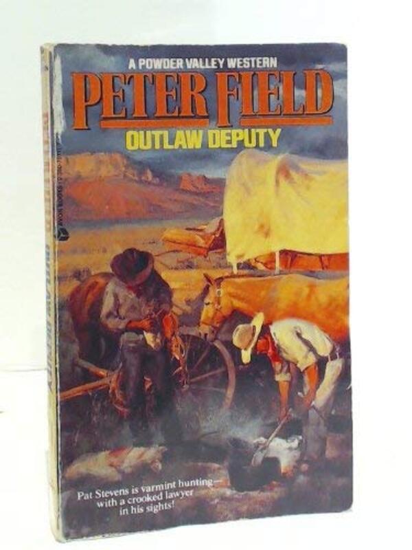 Book cover for "Outlaw Deputy" by Davis Dresser