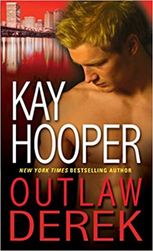 Book cover for "Outlaw Derek" by Kay Hooper