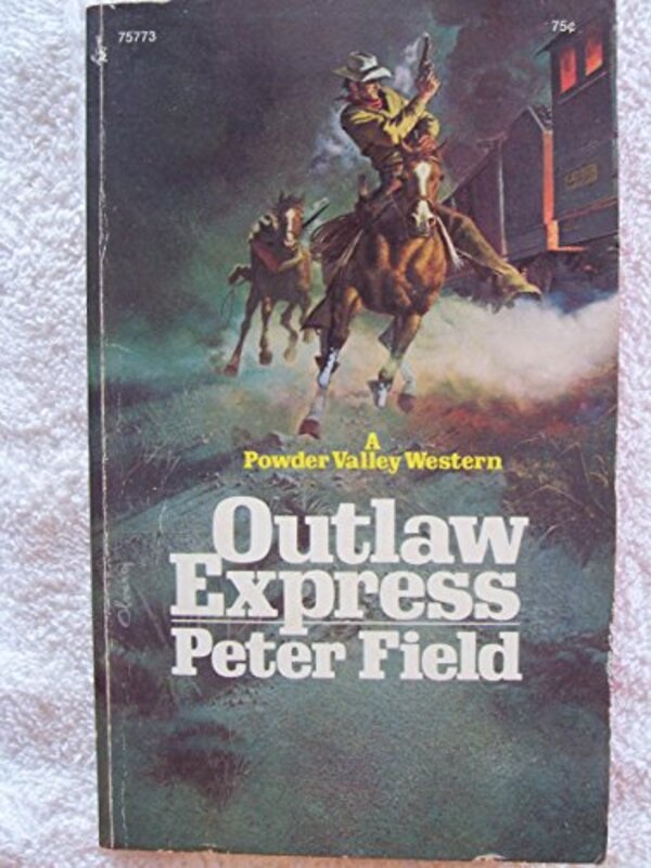 Book cover for "Outlaw Express" by Davis Dresser