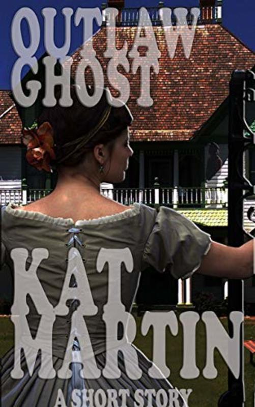 Book cover for "Outlaw Ghost" by Kat Martin