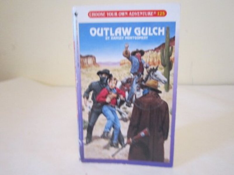 Book cover for "Outlaw Gulch" by Various