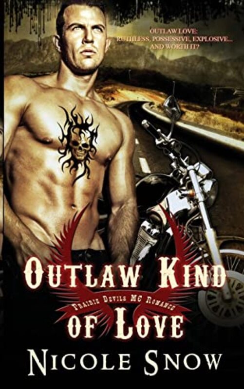 Book cover for "Outlaw Kind of Love" by Nicole Snow