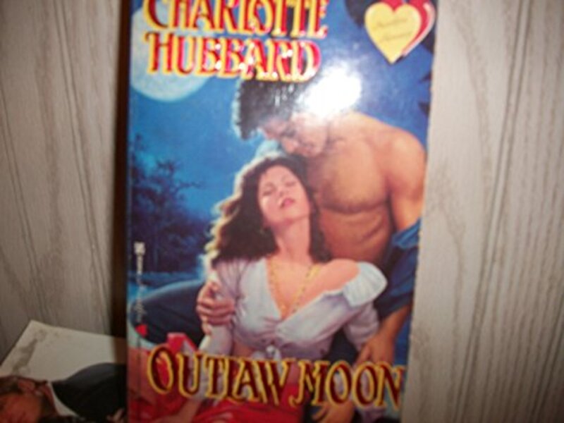 Book cover for "Outlaw Moon" by Charlotte Hubbard
