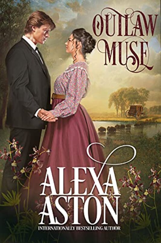Book cover for "Outlaw Muse" by Alexa Aston