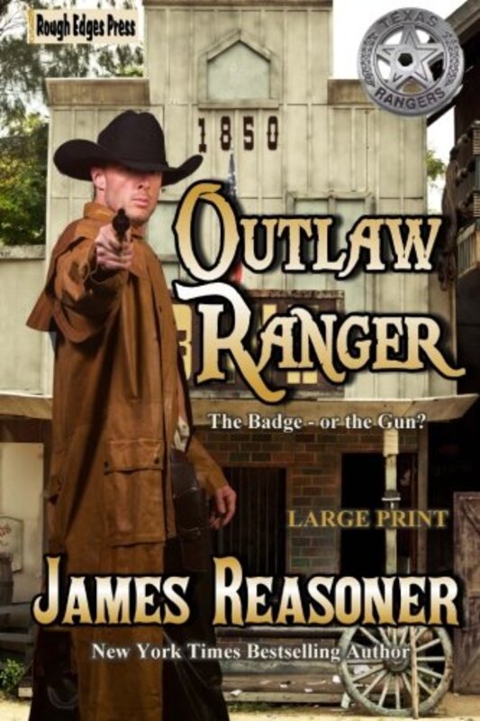 Book cover for "Outlaw Ranger" by James Reasoner