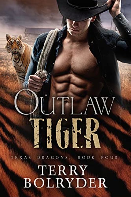 Book cover for "Outlaw Tiger" by Terry Bolryder