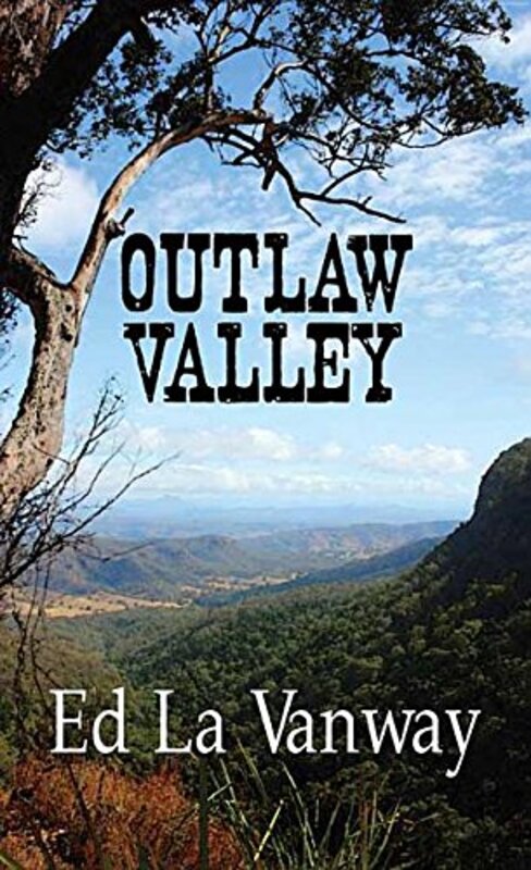 Book cover for "Outlaw Valley" by Davis Dresser