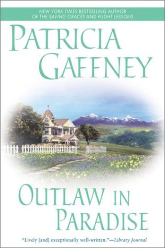 Book cover for "Outlaw in Paradise" by Patricia Gaffney