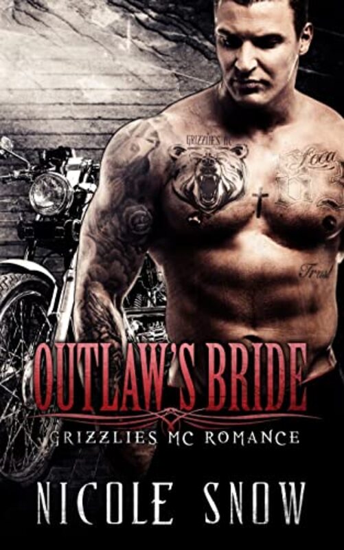 Book cover for "Outlaw's Bride" by Nicole Snow