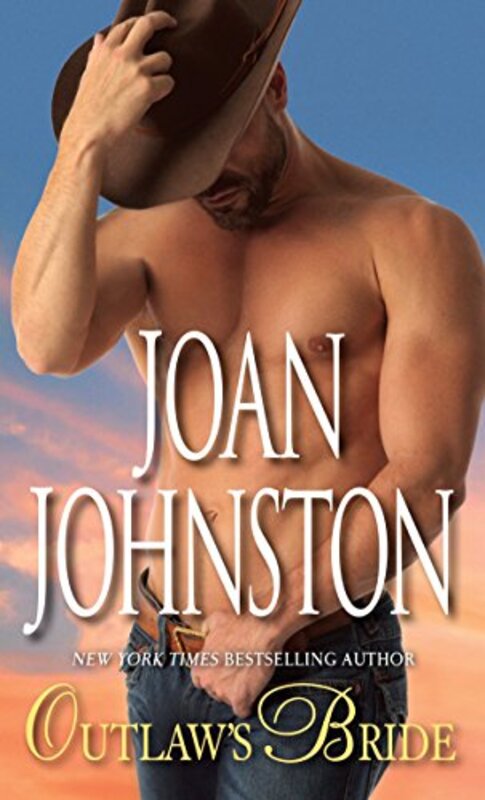 Book cover for "Outlaw's Bride" by Joan Johnston