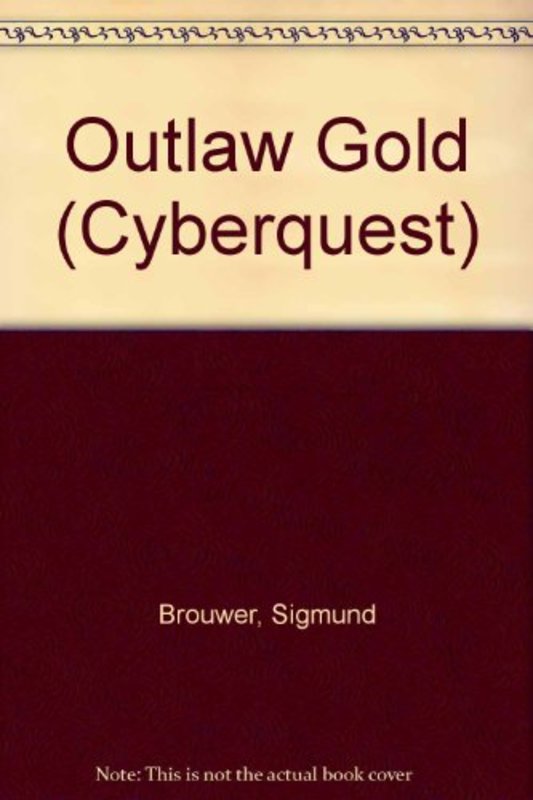 Book cover for "Outlaw's Gold" by Sigmund Brouwer