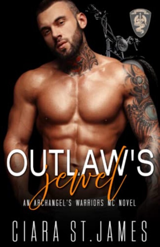 Book cover for "Outlaw's Jewel" by Ciara St James